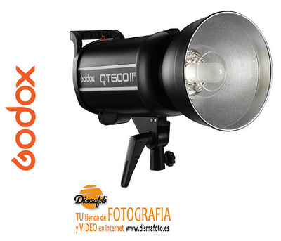 GODOX FLASH DE ESTUDIO QT600II 