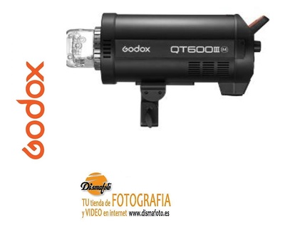 GODOX FLASH DE ESTUDIO QT600III 