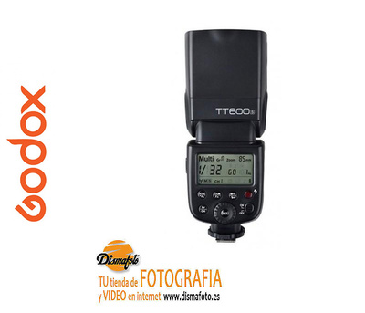 GODOX FLASH MANUAL TT600 CON RECEPTOR INTERNO 