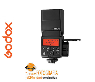 GODOX FLASH TTL-HSS V350 PARA CANON 