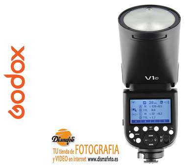 GODOX FLASH V1 PARA CANON 