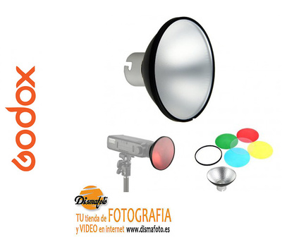 GODOX KIT DE FILTROS PARA FLASH AD200 