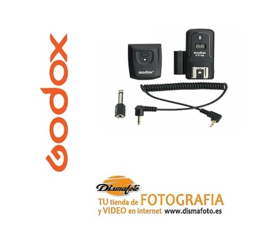 GODOX KIT DISPARADOR EMISOR-RECEPTOR UNIVERSAL CT-16 