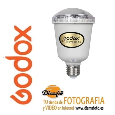 GODOX LAMPARA SLAVE E27 REF. A45S 