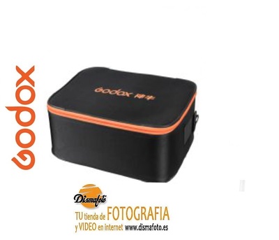 GODOX MALETA SEMIRIGIDA ACOLCHADA PARA FLASH GODOX AD600 PRO 