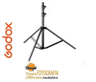 GODOX PIE DE ESTUDIO NEUMATICO ALUMINIO 2,60MT REF 260T 