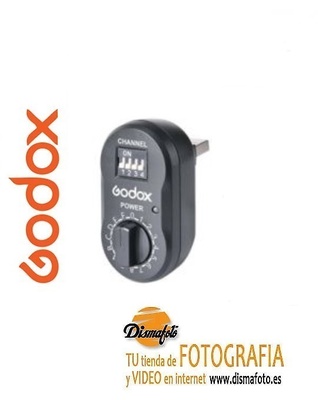 GODOX RECEPTOR MANUAL PARA FLASHES XTR-16 