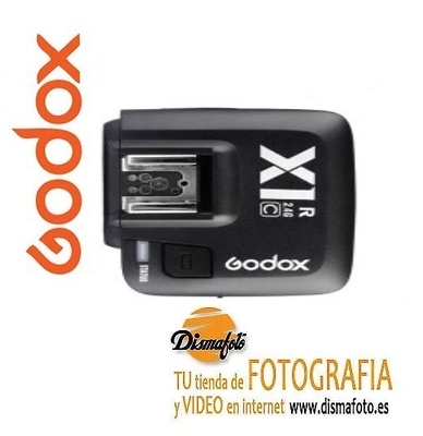 GODOX RECEPTOR P/FLASH CANON X1R-C 