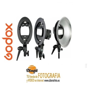 GODOX ROTULA S-TYPE SPEEDLITE MONTURA BOWENS 