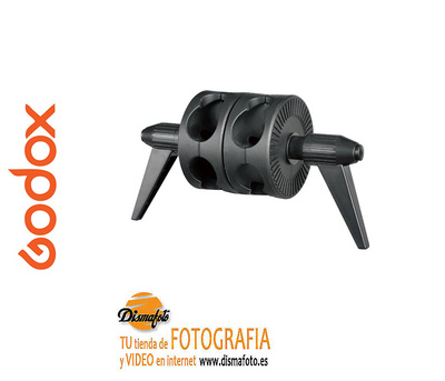 GODOX SOPORTE CEFERINO DOBLE PARA COLOCAR EN EL LATERAL REF FH-02 