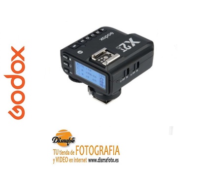 GODOX TRANSMISOR/DISPARADOR P/FLASH CANON X2T-C 