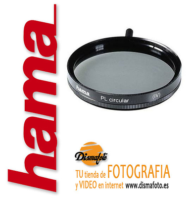 HAMA FILTRO POLARIZADOR CIRCULAR 52 