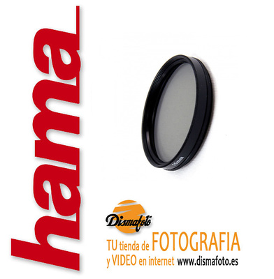 HAMA FILTRO POLARIZADOR CIRCULAR 55 