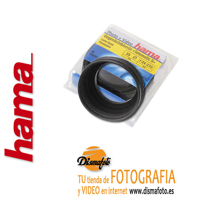 HAMA PARASOL DE GOMA 55 MM 