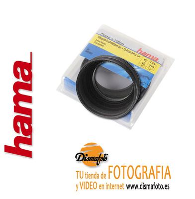 HAMA PARASOL DE GOMA 62 MM 