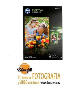 HP PAPEL GLOSSY A4 200 G 25 HOJAS Q5451A 