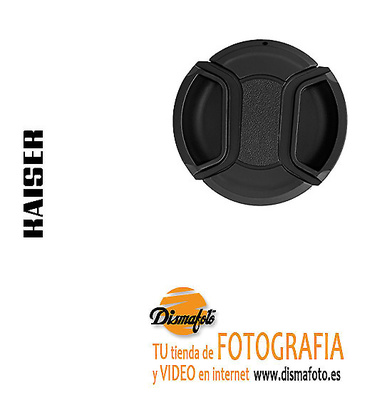 KAISER TAPA OBJETIVO PINZA 52MM 