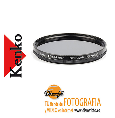 KENKO FILTRO PO. CIRCULAR STD 58MM 