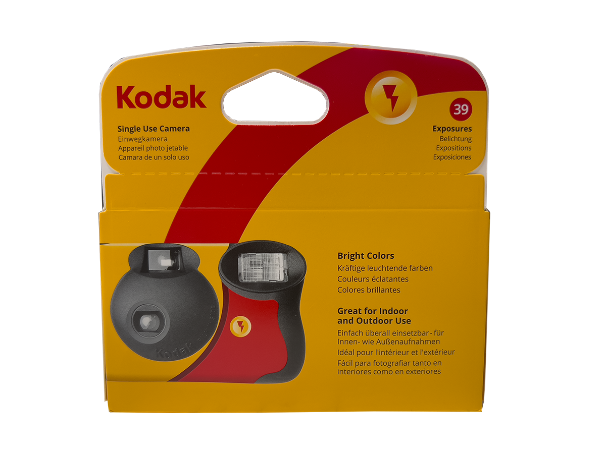 KODAK CAMARA UN SOLO USO FUN SAVER C/FLASH 27+12 