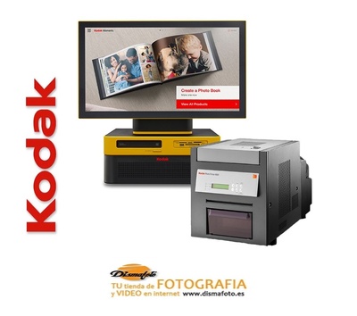 KODAK KIOSKO G20 + IMPRESORA KODAK 6850 REACONDICIONADO 