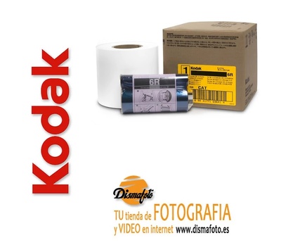 KODAK LOTE PAPEL+TINTA MOD. 305/6R 10X15/15X20 640/320 COPIAS 3 UNIDADES 