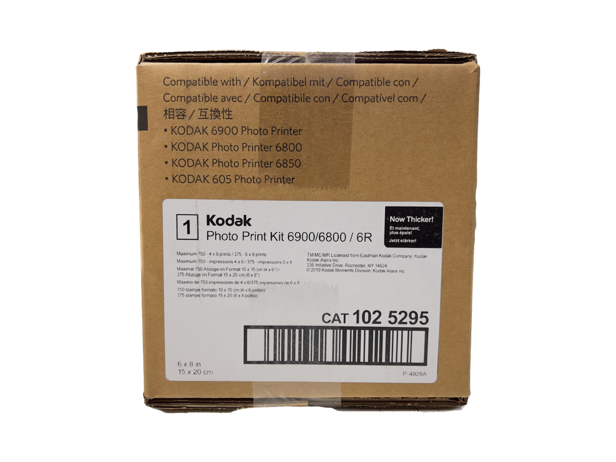 KODAK PAPEL+TINTA MOD. 6800 1X375 F (15X20) 