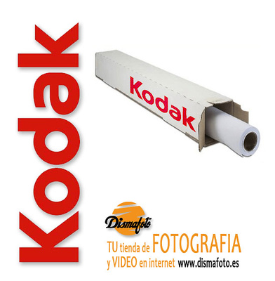 KODAK PAPEL P. LUSTRE FINISH 0.61X30.5MT 255GR 