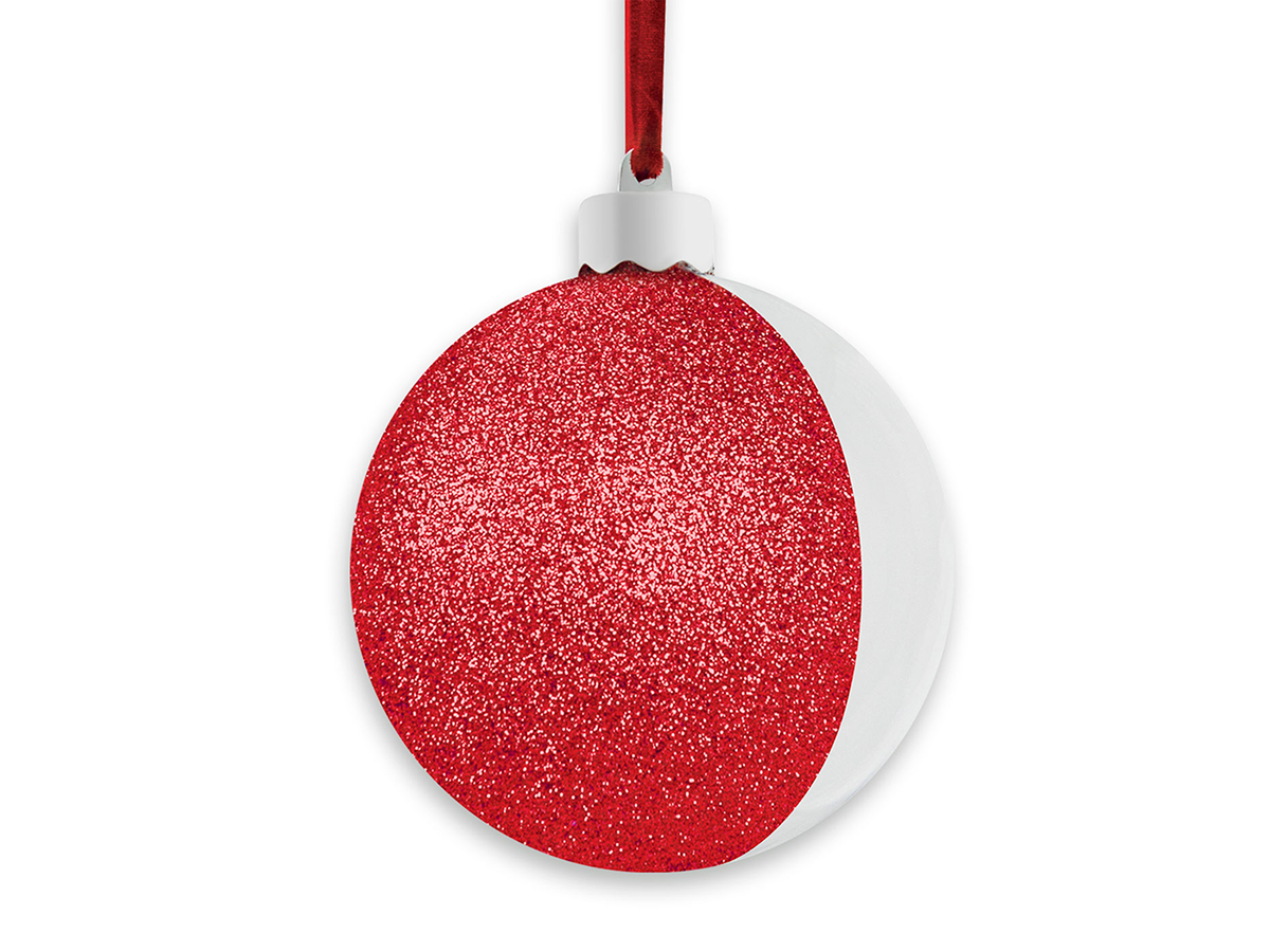 M. COLGANTE NAVIDAD FORMA BOLA GRANDE BIG RED REF. SF-120V1 
