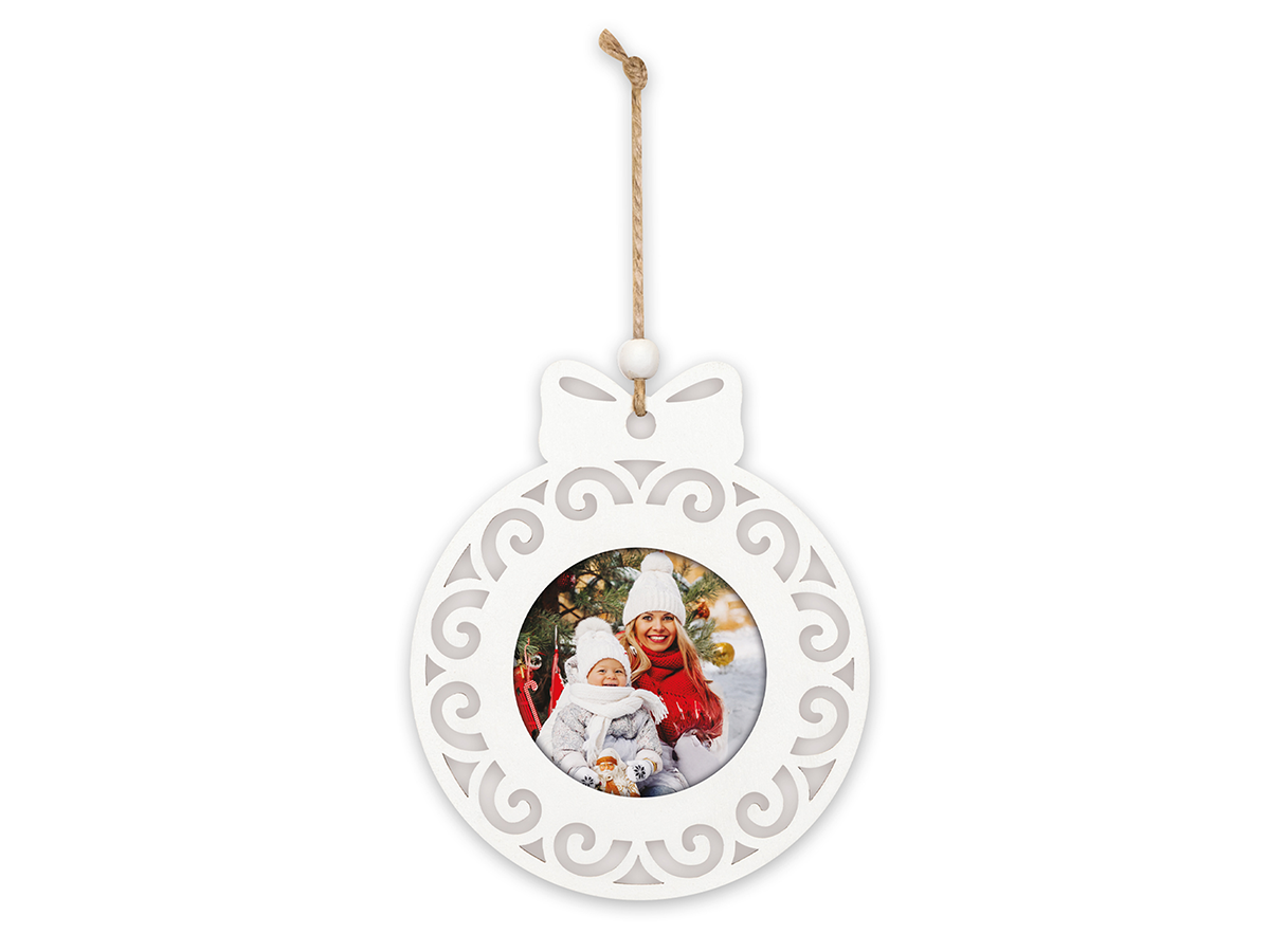 M. COLGANTE NAVIDAD FORSOL B 6.5X6.5 