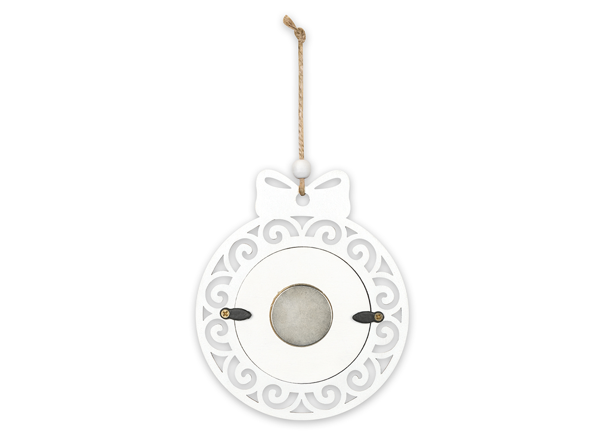 M. COLGANTE NAVIDAD FORSOL B 6.5X6.5 