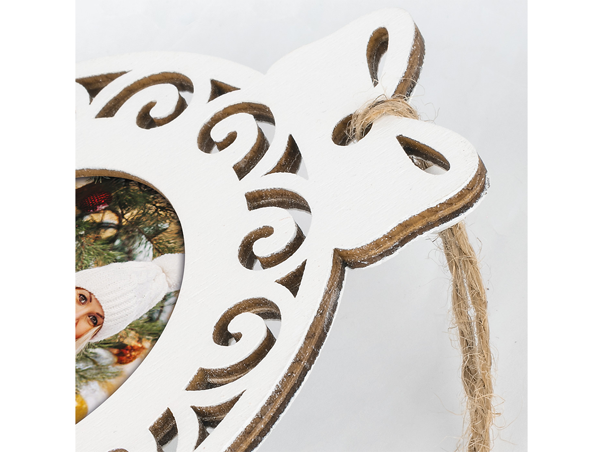 M. COLGANTE NAVIDAD FORSOL B 6.5X6.5 