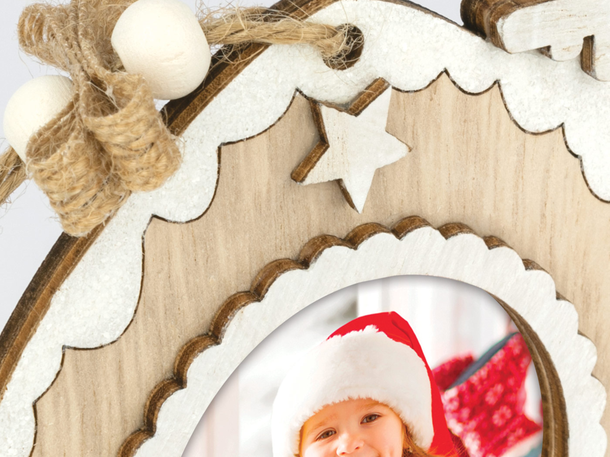 M. COLGANTE NAVIDAD HAZEL B 6X6 