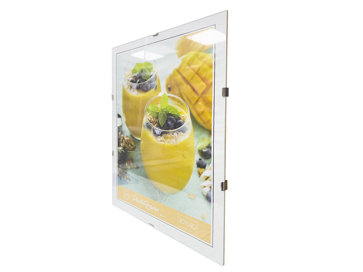 M.MARCO CLIP VIDRIO 30X40 P322 