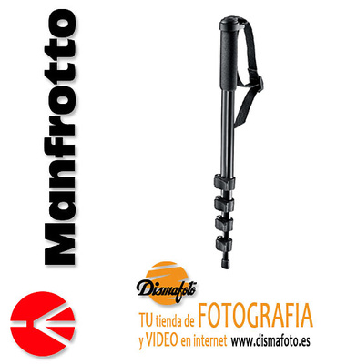 MANFROTTO MONOPIE COMPACT ADVANCED NEGRO 