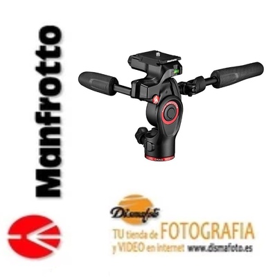 MANFROTTO ROTULA 3 WAY LIVE MH01HY-3W 