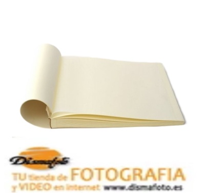 MAR TRIPAS 25X25 15 HOJAS CREMA 