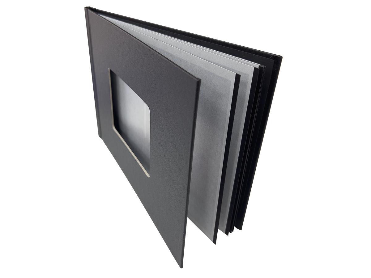 MITSUBISHI ALBUM DIG. EASY 15X20 WIN BLACK 