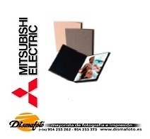 MITSUBISHI ALBUM DIG. MAXI ALBUM TAPA 20X30 BEIGE 