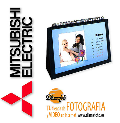 MITSUBISHI CALENDARIO ESP.SOB.15X20 