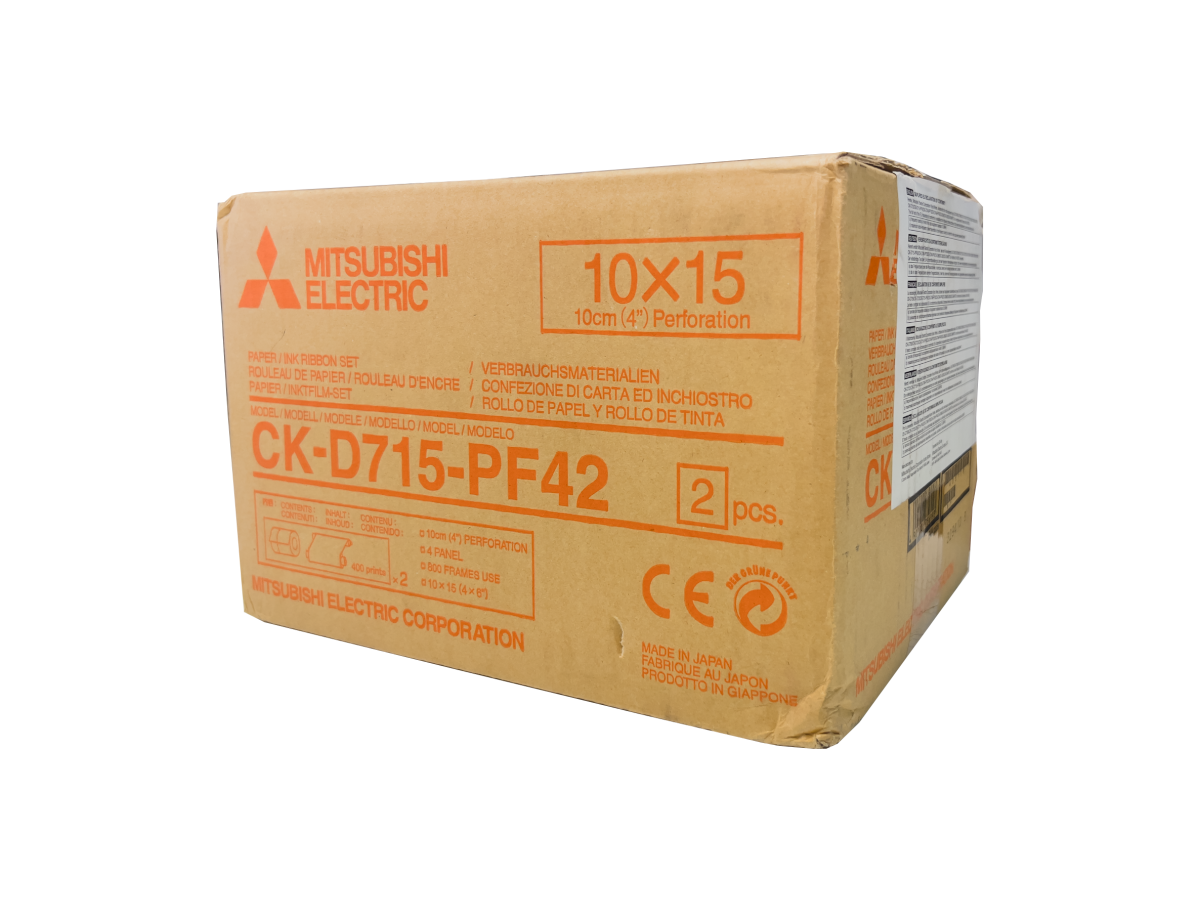 MITSUBISHI PAPEL CK-D715PF42 10X10/5X10 PERFORADA 