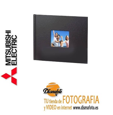 MITSUBISHI TAPA 20X20 NEGRO C/VENTANA 