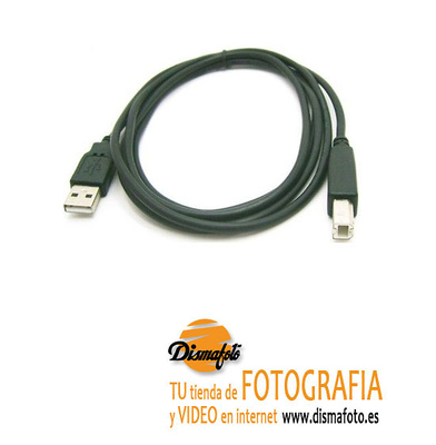 NANOCABLE CABLE IMPRESORA USB 1.8 MTS REF. CABL24305 