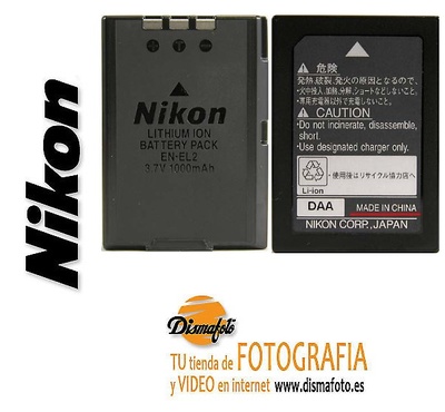 NIKON BATERIA EN-EL 2L 