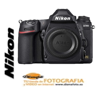 NIKON C. DIGI. D-780(CUERPO) 