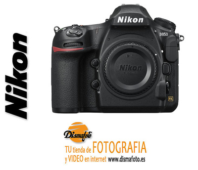 NIKON C. DIGI. D850 (CUERPO) 