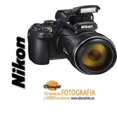 NIKON CAMARA DIGITAL COOLPIX P1000 4K UHD NEGRA 