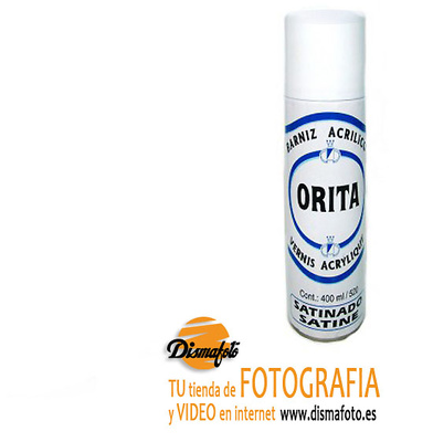 ORITA-AMELIE BARNIZ SPRAY SATINADO 400ML 