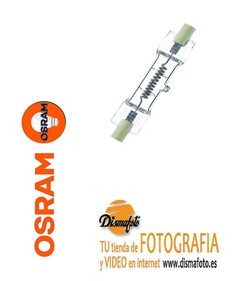 OSRAM LAMP. HALOG. 230V 800W R7S DXX 