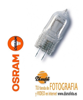 OSRAM LAMPARA HALOG. 230V/ 1000W GX6.35 64575 