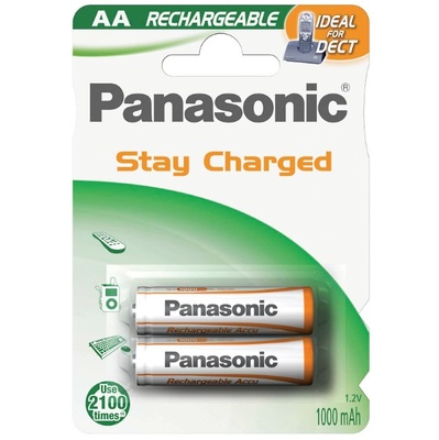 PANASONIC ACUM.LR-06 1000 MAH (B2) ALTA CAPACIDAD+ ECO 